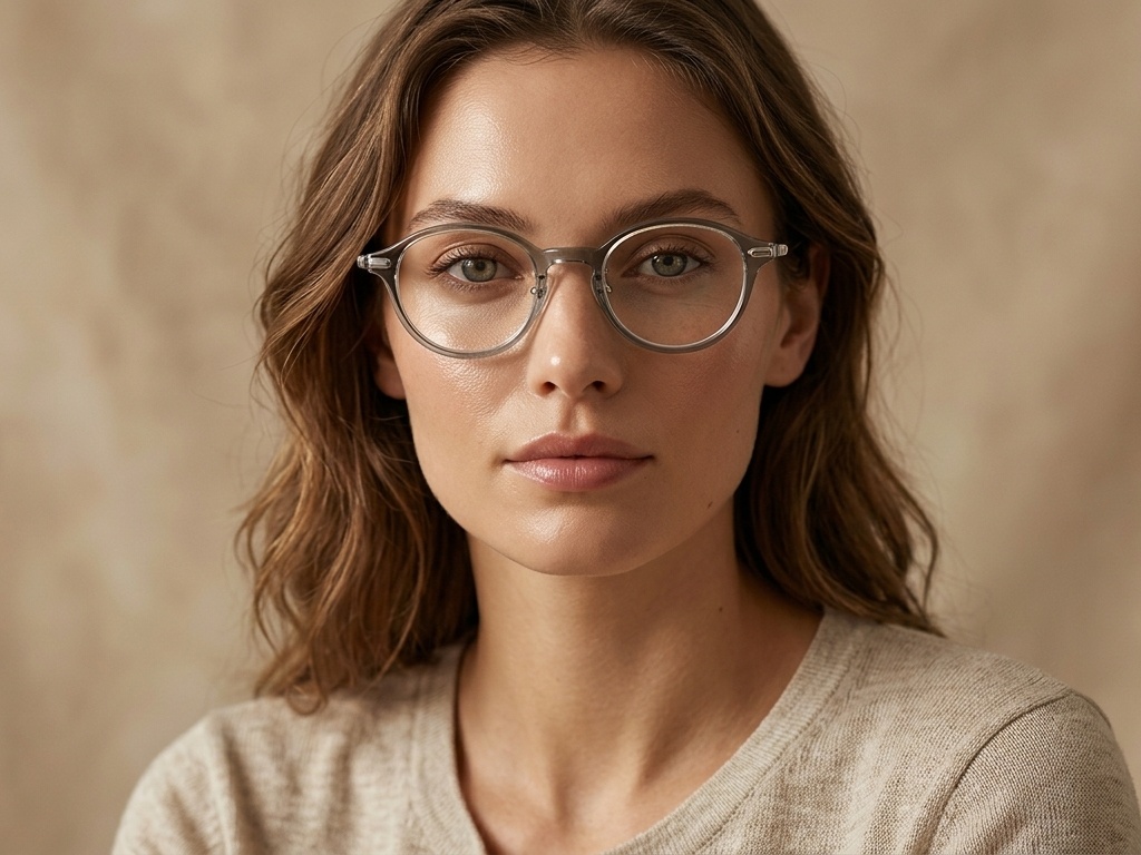 BS1913-0363_Green_Oval_Titanium_Glasses-tryon_female