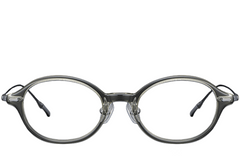 BS1913-0363_Green_Oval_Titanium_Glasses_front