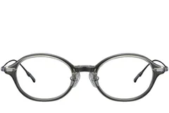 BS1913-0363_Green_Oval_Titanium_Glasses_front