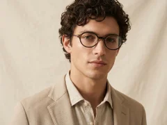 BS1913-0364_Brown_Oval_Titanium_Glasses-tryon_male