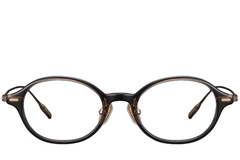 BS1913-0364_Brown_Oval_Titanium_Glasses_front