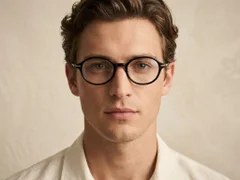 BS1913-0365_Black_Oval_Titanium_Glasses-tryon_male