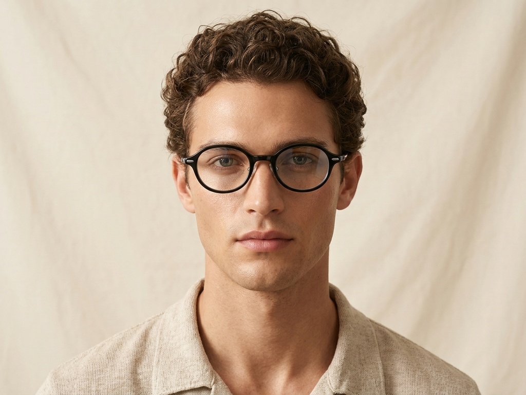 BS1913-0366_Black_Oval_Titanium_Glasses-tryon_male