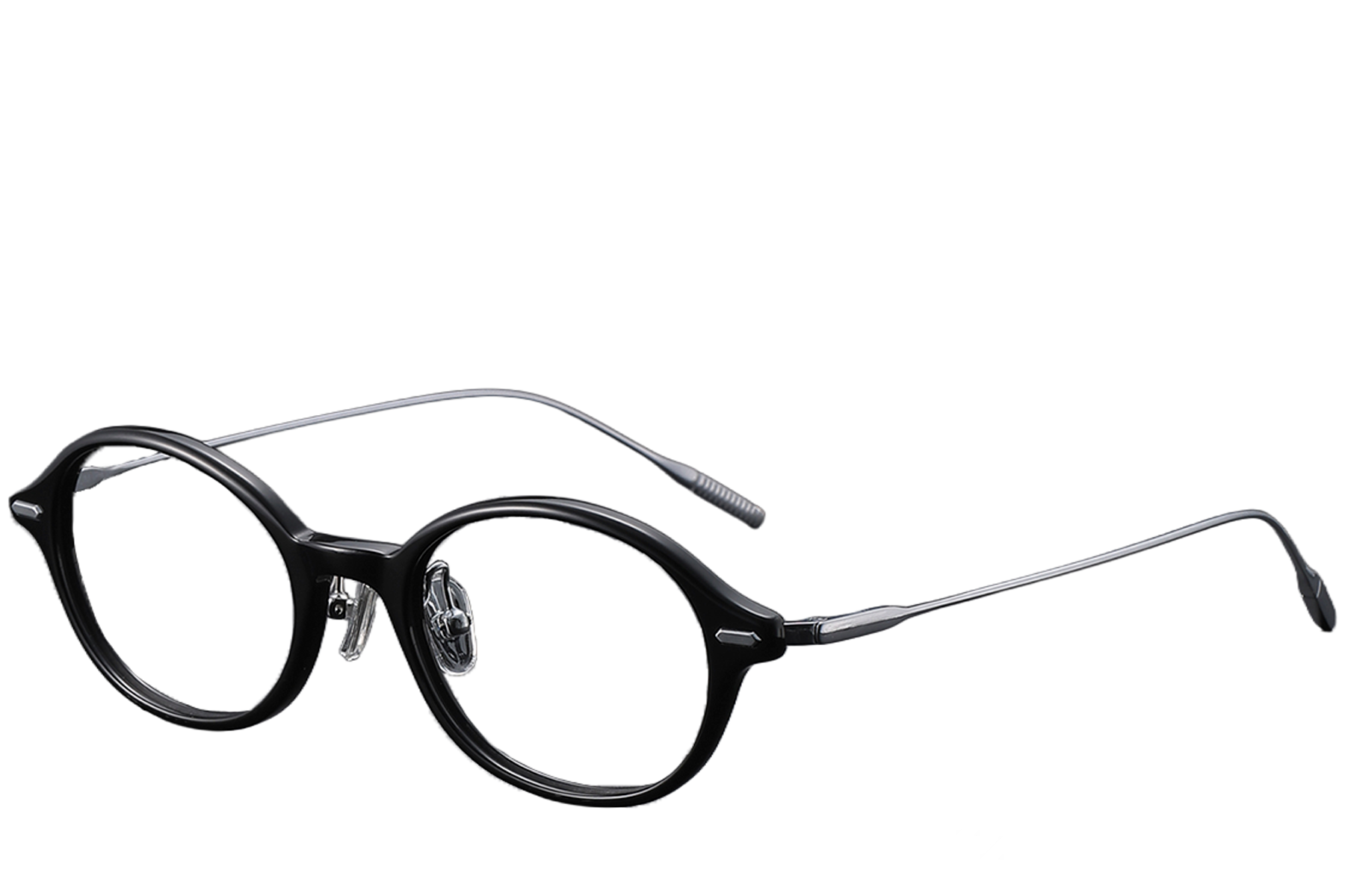 BS1913-0366_Black_Oval_Titanium_Glasses_corner.png