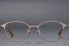 BS1913-0367_Pink_Oval_Titanium_Glasses_front
