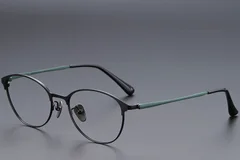 BS1913-0370_Black_Oval_Titanium_Glasses_corner