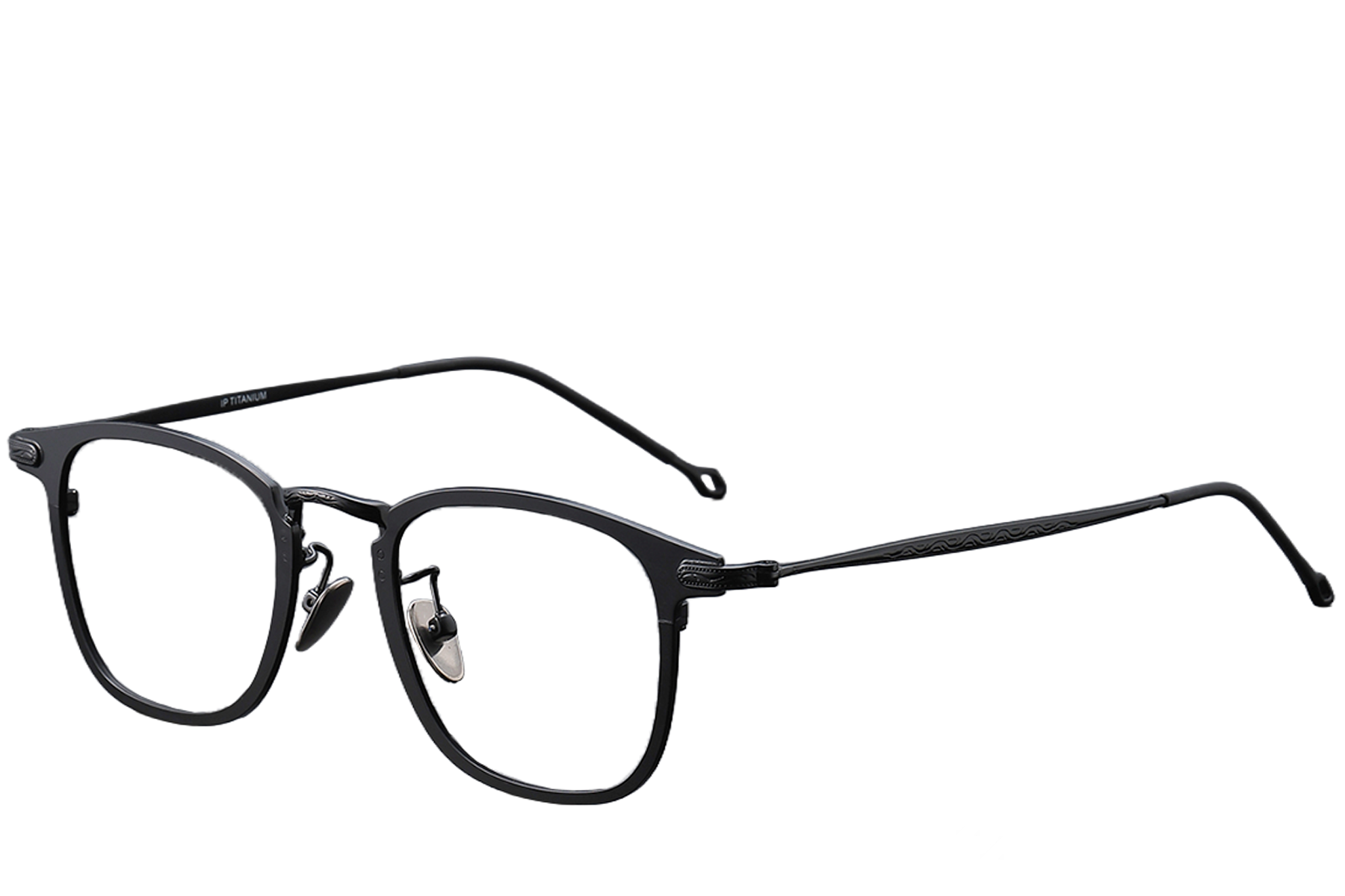 BS1913-0372_Black_Rectangular_Titanium_Glasses_corner.png