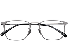 BS1913-0375_Grey_Rectangular_Titanium_Glasses_front