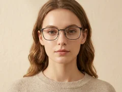 BS1913-0376_Black_Rectangular_Titanium_Glasses-tryon_female