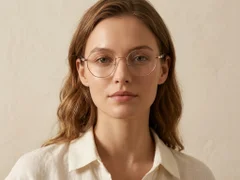 BS1913-0379_Pink_Geometric_Metal_Glasses-tryon_female
