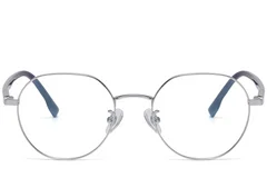 BS1913-0381_Silver_Geometric_Metal_Glasses_front