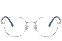 BS1913-0381_Silver_Geometric_Metal_Glasses_front