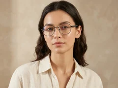 BS1913-0382_Black_Geometric_Metal_Glasses-tryon_female