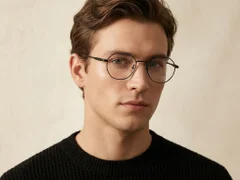 BS1913-0382_Black_Geometric_Metal_Glasses-tryon_male