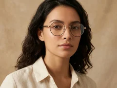 BS1913-0383_Black_Geometric_Metal_Glasses-tryon_female