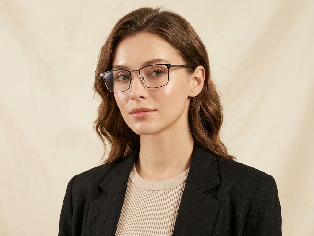 BS1913-0384_Grey_Rectangular_Metal_Glasses-tryon_female