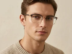 BS1913-0386_Golden_Rectangular_Metal_Glasses-tryon_male