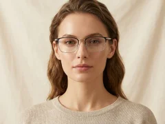 BS1913-0387_Silver_Rectangular_Metal_Glasses-tryon_female