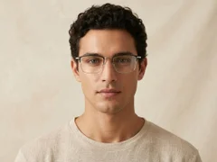 BS1913-0387_Silver_Rectangular_Metal_Glasses-tryon_male
