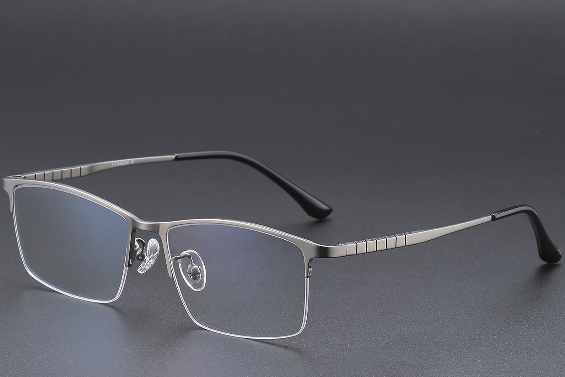 BS1913-0388_Grey_Semi-rimless_Titanium_Glasses_corner
