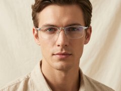 BS1913-0389_Silver_Semi-rimless_Titanium_Glasses-tryon_male