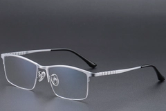BS1913-0389_Silver_Semi-rimless_Titanium_Glasses_corner