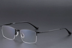 BS1913-0390_Black_Semi-rimless_Titanium_Glasses_corner