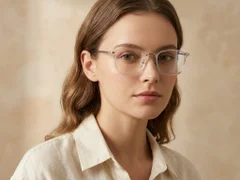 BS1913-0393_Transparent_Rectangular_Titanium_Glasses-tryon_female