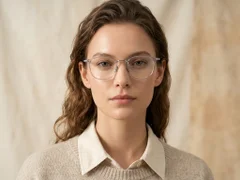BS1913-0394_Grey_Rectangular_Titanium_Glasses-tryon_female