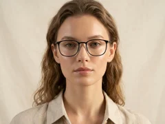 BS1913-0396_Black_Rectangular_Titanium_Glasses-tryon_female