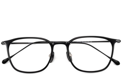BS1913-0396_Black_Rectangular_Titanium_Glasses_front