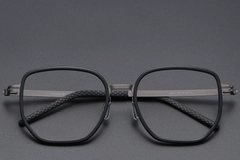 BS1913-0397_Black_Geometric_Titanium_Glasses_front