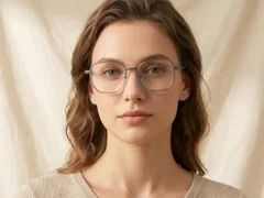 BS1913-0400_Grey_Geometric_Titanium_Glasses-tryon_female