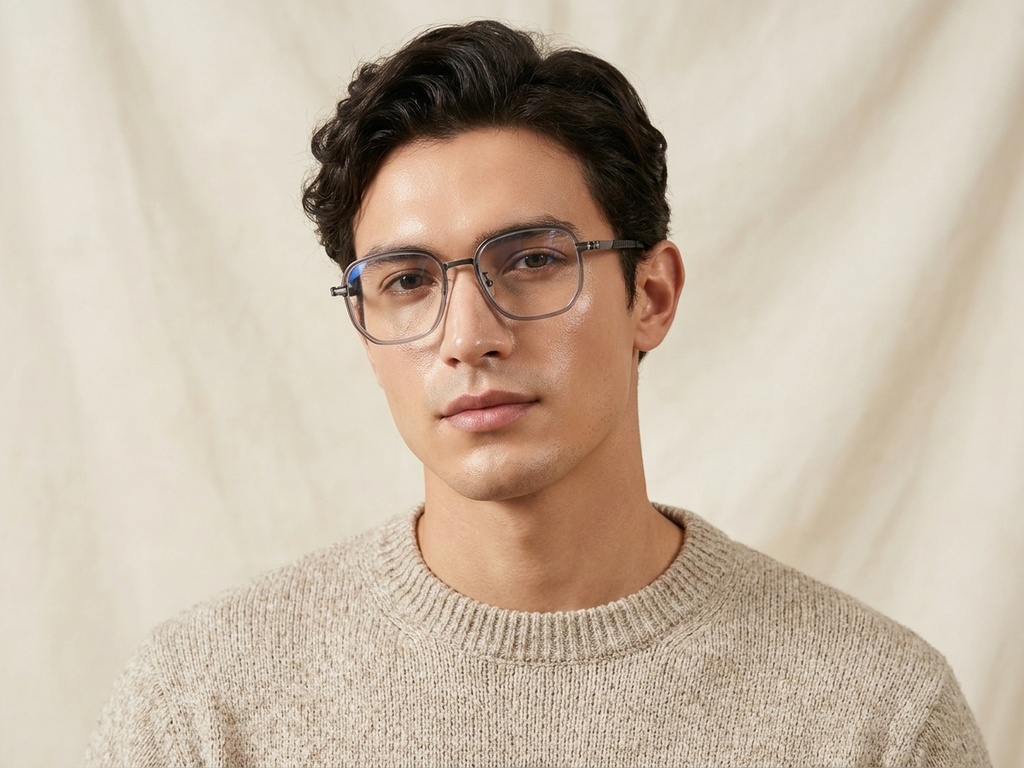 BS1913-0400_Grey_Geometric_Titanium_Glasses-tryon_male