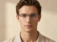 BS1913-0404_Grey_Semi-rimless_Titanium_Glasses-tryon_male