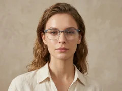 BS1913-0406_Blue_Rectangular_Titanium_Glasses-tryon_female