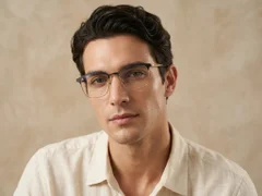 BS1913-0408_Golden_Rectangular_Titanium_Glasses-tryon_male