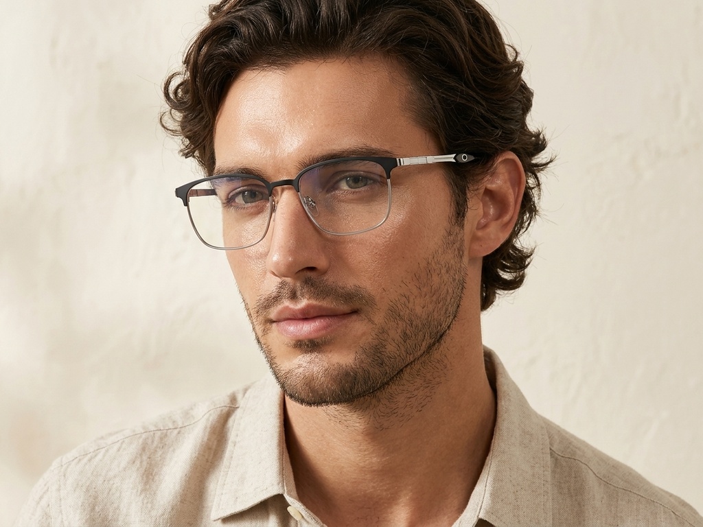 BS1913-0409_Silver_Rectangular_Titanium_Glasses-tryon_male