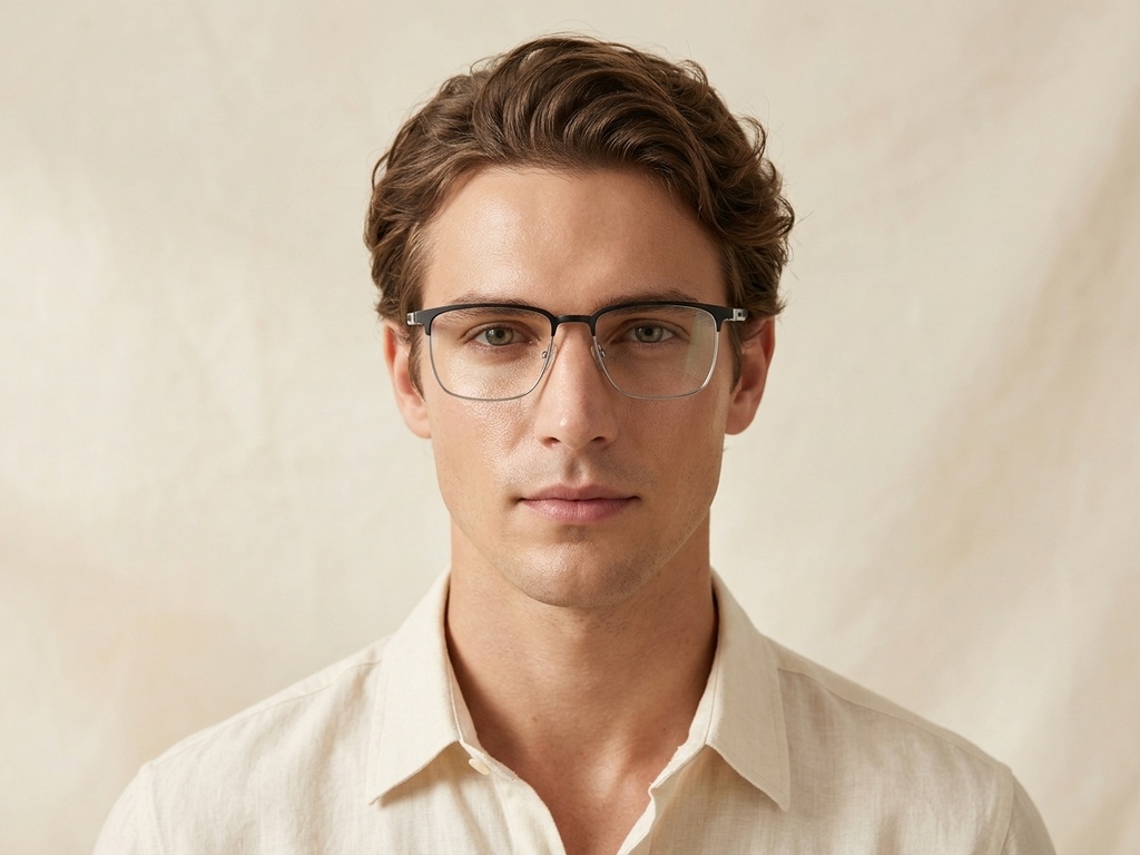 BS1913-0414_Silver_Rectangular_Titanium_Glasses-tryon_male
