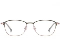 BS1913-0416_Green_Rectangular_Titanium_Glasses_front