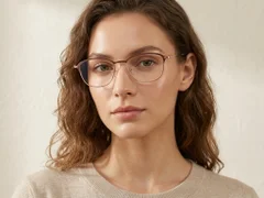 BS1913-0417_Pink_Rectangular_Titanium_Glasses-tryon_female