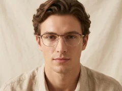 BS1913-0417_Pink_Rectangular_Titanium_Glasses-tryon_male