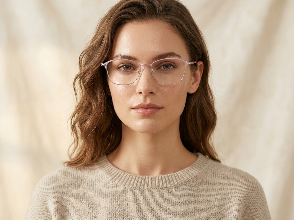 BS1913-0418_Purple_Rectangular_Titanium_Glasses-tryon_female