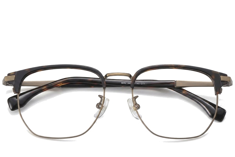 BS1913-0419_Tortoiseshell_Geometric_Titanium_Glasses_corner
