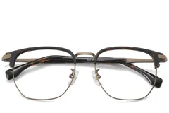 BS1913-0419_Tortoiseshell_Geometric_Titanium_Glasses_corner