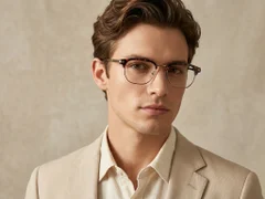 BS1913-0419_Tortoiseshell_Geometric_Titanium_Glasses_corner