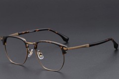 BS1913-0419_Tortoiseshell_Geometric_Titanium_Glasses_corner