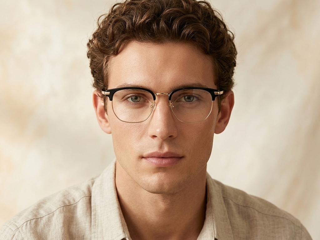 BS1913-0421_Black_Geometric_Titanium_Glasses_corner