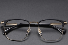 BS1913-0421_Black_Geometric_Titanium_Glasses_front