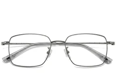 BS1913-0423_Grey_Rectangular_Titanium_Glasses_front